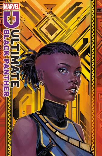 [JAN250830] Ultimate Black Panther #14 (Rod Reis Ultimate Special Variant)