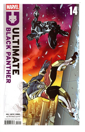 [JAN250828] Ultimate Black Panther #14