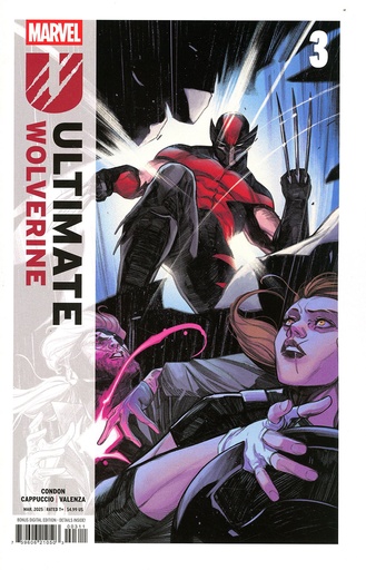 [JAN250823] Ultimate Wolverine #3