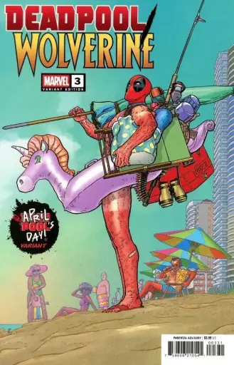 [JAN250822] Deadpool/Wolverine #3 (Aaron Kuder April Pools Variant)