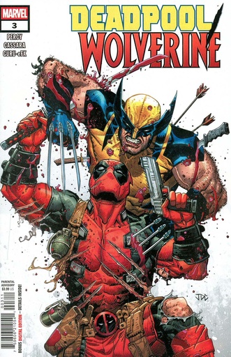 [JAN250818] Deadpool/Wolverine #3
