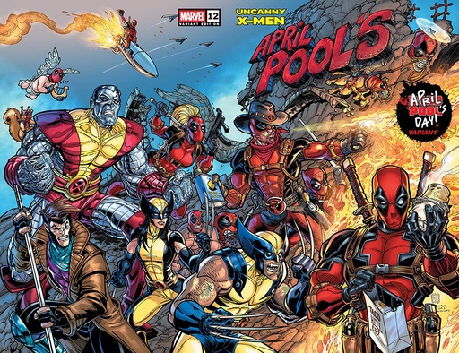 [JAN250817] Uncanny X-Men #12 (Chad Hardin April Pools Day Variant)