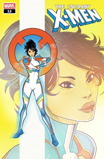 [JAN250815] Uncanny X-Men #12 (Luciano Vecchio Jitter Variant)