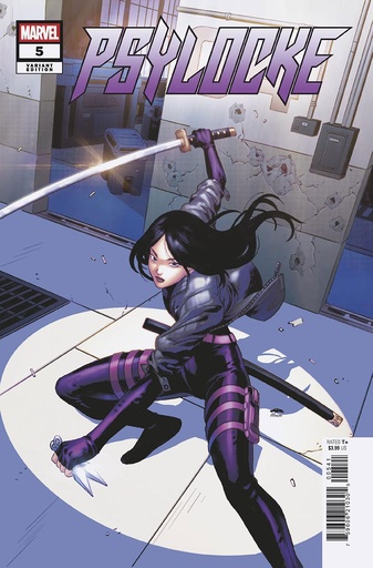 [JAN250811] Psylocke #5 (Anand Ramcheron Variant)
