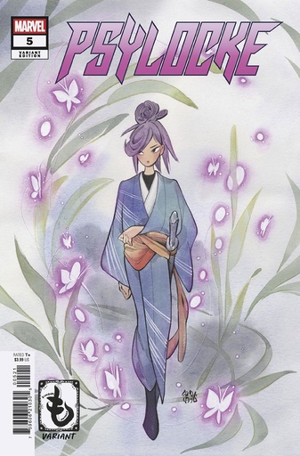 [JAN250810] Psylocke #5 (Peach Momoko Kimono Variant)