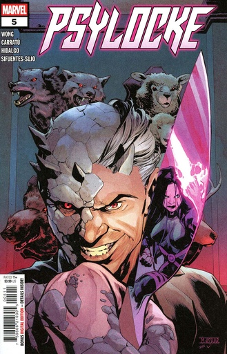 [JAN250807] Psylocke #5