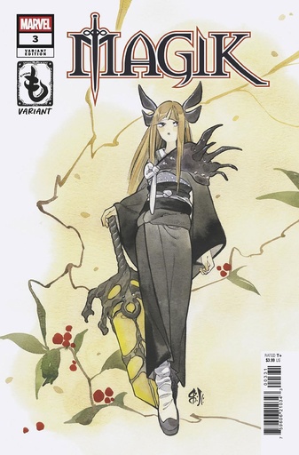 [JAN250804] Magik #3 (Peach Momoko Kimono Variant)
