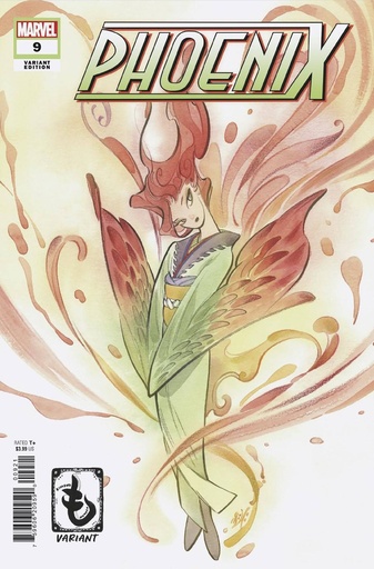 [JAN250799] Phoenix #9 (Peach Momoko Kimono Variant)