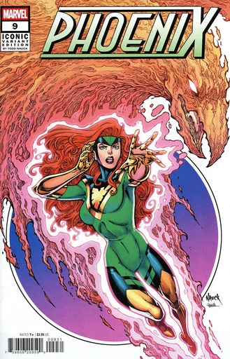 [JAN250798] Phoenix #9 (Todd Nauck Iconic Variant)