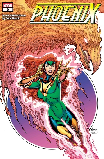 [JAN250798] Phoenix #9 (Todd Nauck Iconic Variant)