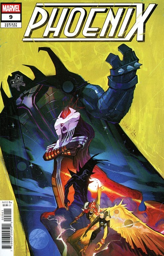 [JAN250797] Phoenix #9 (Ivan Shavrin Dark Gods Variant)