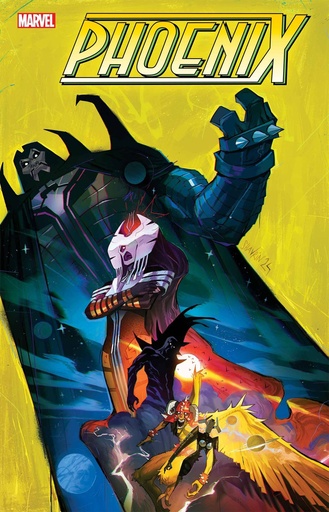 [JAN250797] Phoenix #9 (Ivan Shavrin Dark Gods Variant)