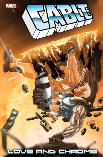 [JAN250794] Cable: Love and Chrome #3 of 5 (Dotun Akande Variant)