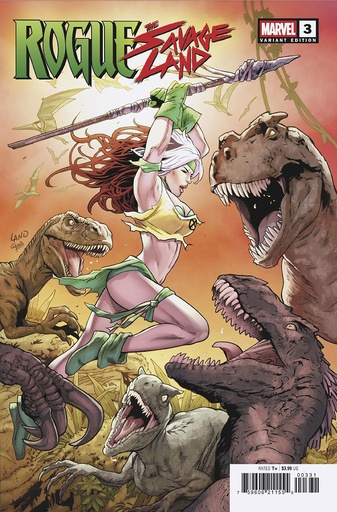 [JAN250790] Rogue: The Savage Land #3 of 5 (Greg Land Variant)