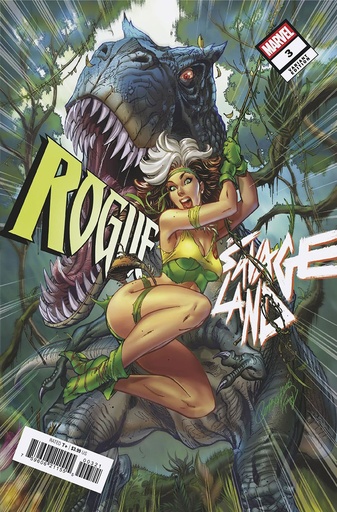 [JAN250788] Rogue: The Savage Land #3 of 5 (J Scott Campbell Variant)