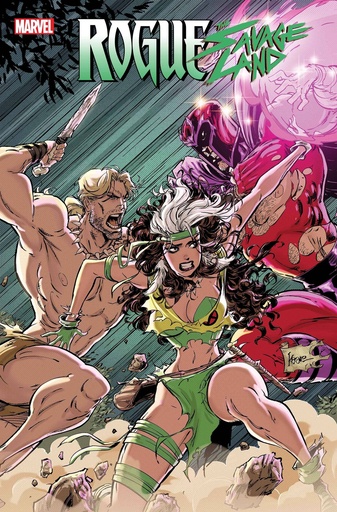 [JAN250787] Rogue: The Savage Land #3 of 5