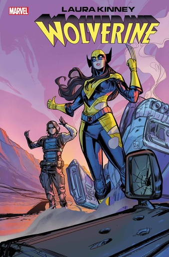 [JAN250784] Laura Kinney: Wolverine #4 (Nabetse Zitro Variant)