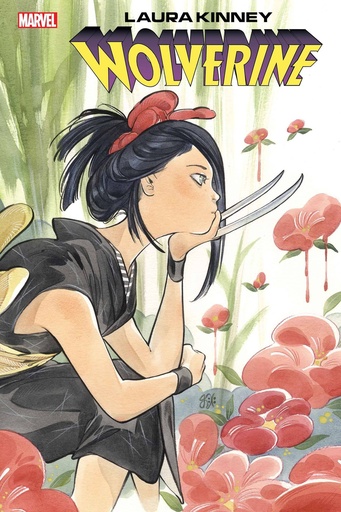 [JAN250783] Laura Kinney: Wolverine #4 (Peach Momoko Kimono Variant)