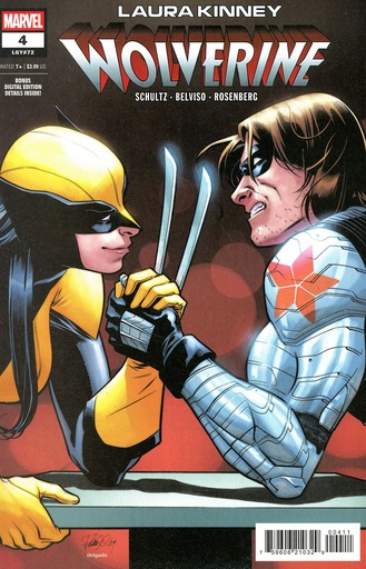 [JAN250782] Laura Kinney: Wolverine #4