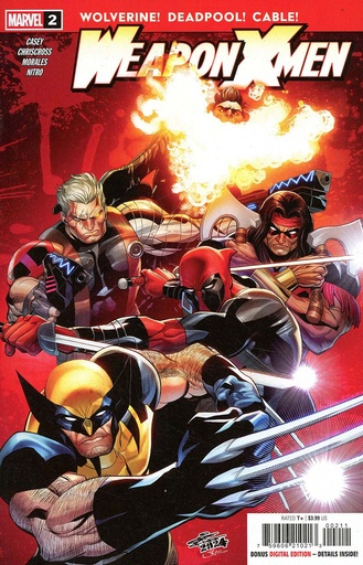 [JAN250779] Weapon X-Men #2 of 5