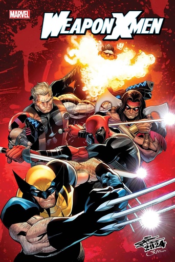 [JAN250779] Weapon X-Men #2 of 5