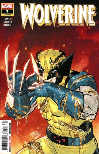 [JAN250775] Wolverine #7