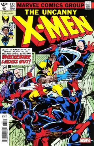 [JAN250773] X-Men #133 (Facsimile Edition)