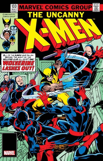 [JAN250773] X-Men #133 (Facsimile Edition)