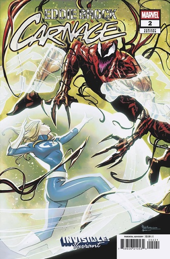 [JAN250769] Eddie Brock: Carnage #2 (Roge Antonio Invisible Variant)