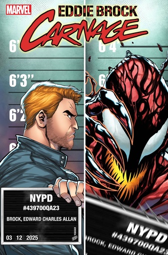 [JAN250767] Eddie Brock: Carnage #2 (David Baldeon Variant)