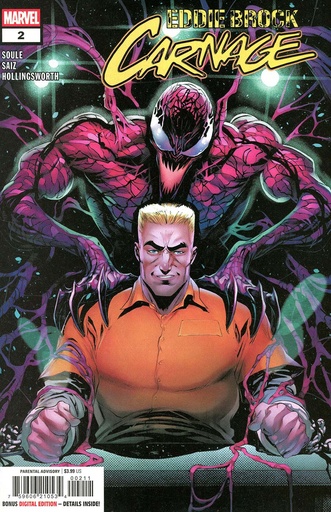 [JAN250766] Eddie Brock: Carnage #2