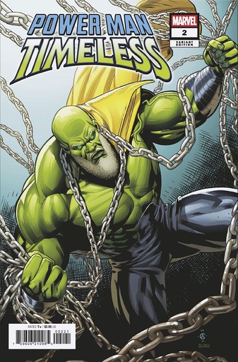 [JAN250765] Power Man: Timeless #2 of 5 (Chris Allen Variant)