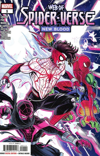 [JAN250759] Web of Spider-Verse: New Blood #1