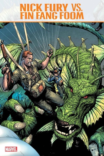 [JAN250756] Nick Fury vs. Fin Fang Foom #1