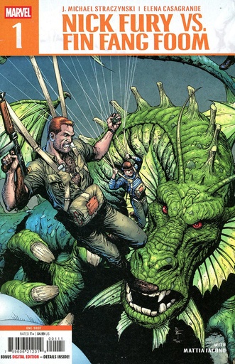 [JAN250756] Nick Fury vs. Fin Fang Foom #1