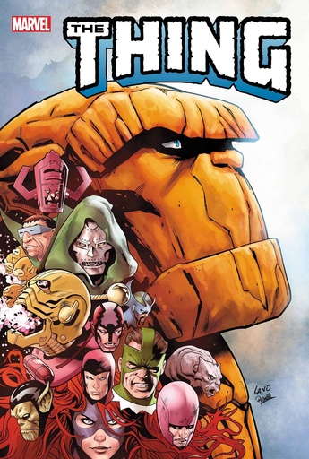 [JAN250752] The Thing #1 of 5 (Greg Land Variant)