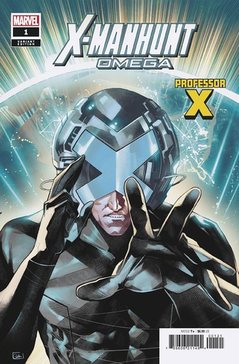 [JAN250743] X-Manhunt Omega #1 (Edwin Galmon Professor X Variant)