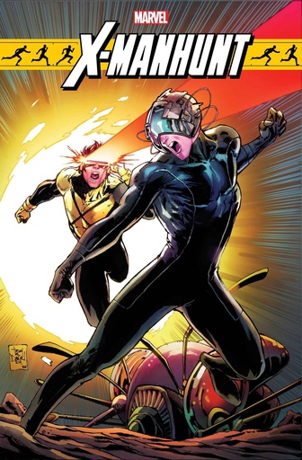 [JAN250742] X-Manhunt Omega #1 (Tony Daniel Variant)