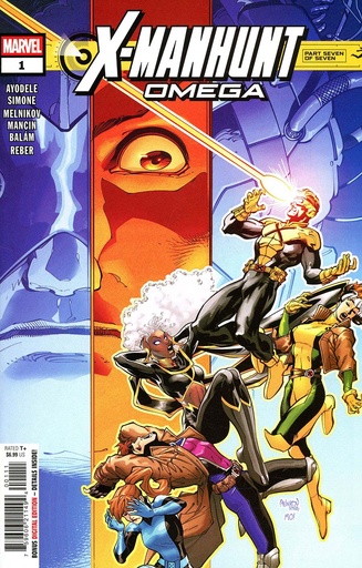 [JAN250739] X-Manhunt Omega #1