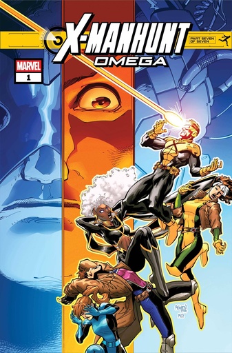 [JAN250739] X-Manhunt Omega #1