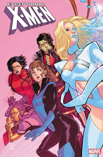 [JAN250736] Exceptional X-Men #7 (Rickie Yagawa Variant)