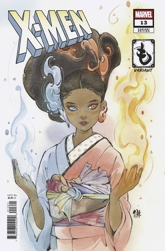 [JAN250734] X-Men #13 (Peach Momoko Kimono Variant)