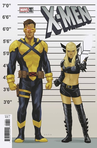[JAN250731] X-Men #13 (Phil Noto X-Manhunt Connecting Variant)
