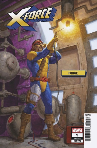[JAN250728] X-Force #9 (EM Gist Forge Variant)