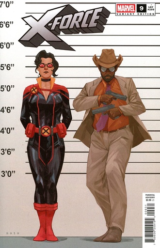 [JAN250727] X-Force #9 (Phil Noto X-Manhunt Connecting Variant)