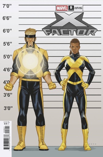 [JAN250724] X-Factor #8 (Phil Noto X-Manhunt Connecting Variant)