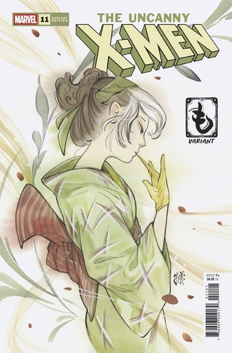 [JAN250722] Uncanny X-Men #11 (Peach Momoko Kimono Variant)