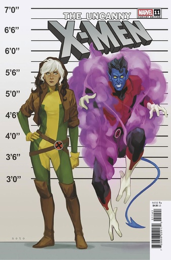 [JAN250721] Uncanny X-Men #11 (Phil Noto X-Manhunt Connecting Variant))