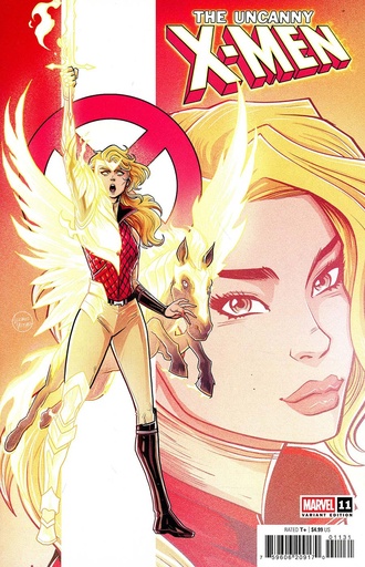 [JAN250719] Uncanny X-Men #11 (Luciano Vecchio Calico Variant)