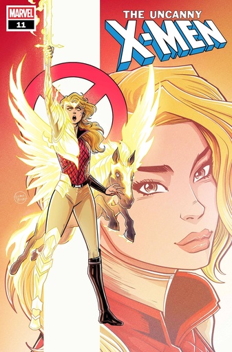 [JAN250719] Uncanny X-Men #11 (Luciano Vecchio Calico Variant)